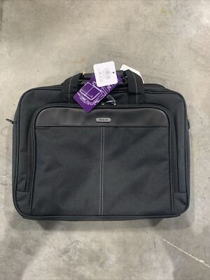 Laptop Computer Tasche 15.6 '' Schwarz Targus Classic Slim Öffnung Oben TCT027US