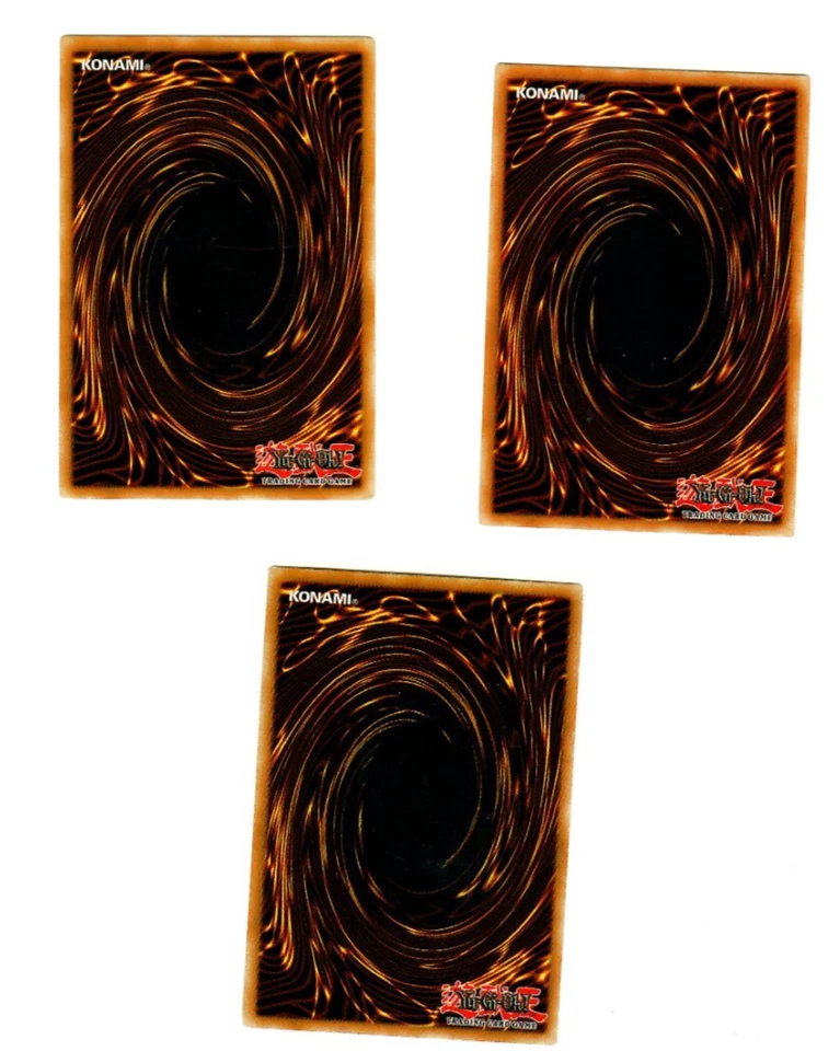 Set Of 3 Saambell the Star Bonder Common DAMA-EN030 1st Edition Yugioh - Image 4 of 4