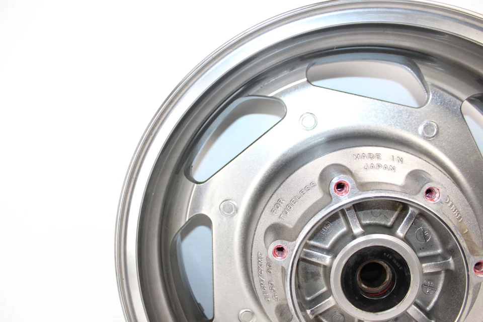 03-08 KAWASAKI VULCAN 1600 REAR BACK WHEEL RIM 16X4.50 41073-0032 Foto 3 de 4