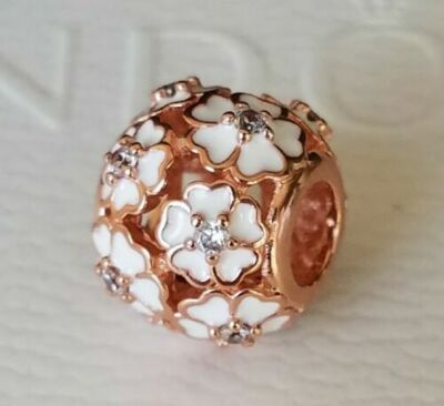 Authentic Pandora Rose White Primrose Meadow Cubic Zirconia