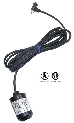 PUMP DUTY FLOAT SWITCH - 20 FT NORMALLY OPEN - WIDE ANGLE SKIVE CORD END