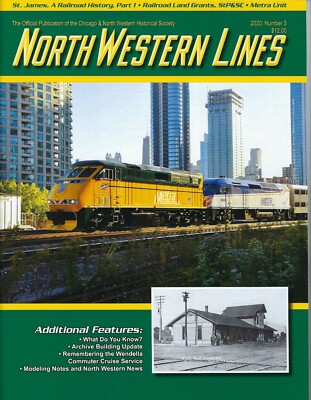 North Western Lines: 2020, Nr. 3, CHICAGO & NORTH WESTERN LINES (NEUE Ausgabe)