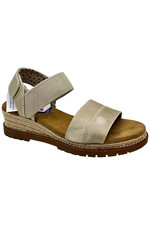 Skechers Bobs Desert Chill Vegan Washable Sandals Off White