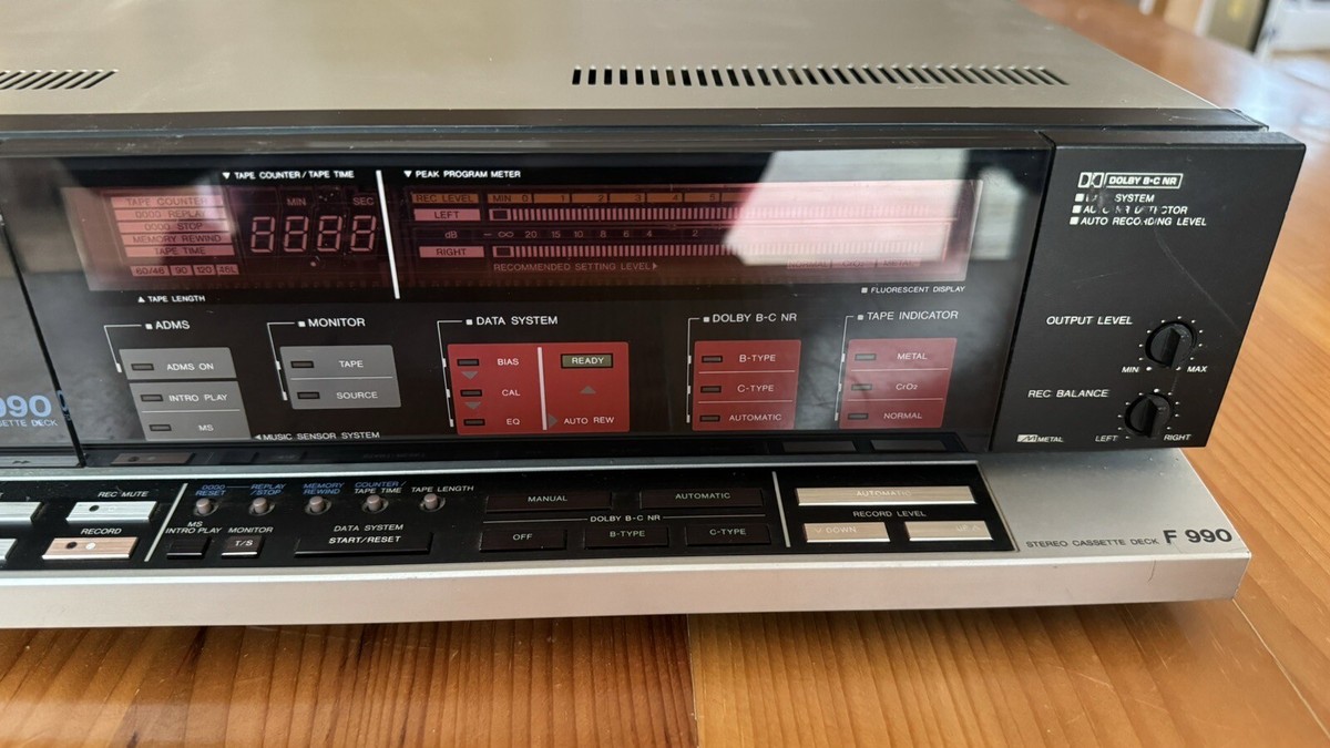 Aiwa AD-F 990,3-head cassette deck,used | eBay UK