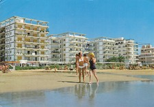 Alte Postkarte - Costa Dorada - Tarragona - S...