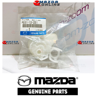 Mazda Genuine Fuel Pump Filter PE01-13-ZE1 fits MAZDA(s) | eBay