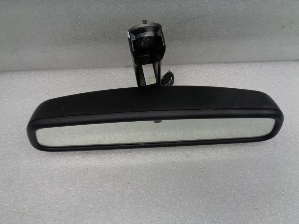 2006-2008 Land Rover Range Rover Sport Rear View Mirror Black OEM AK220278 - Image 2 of 4
