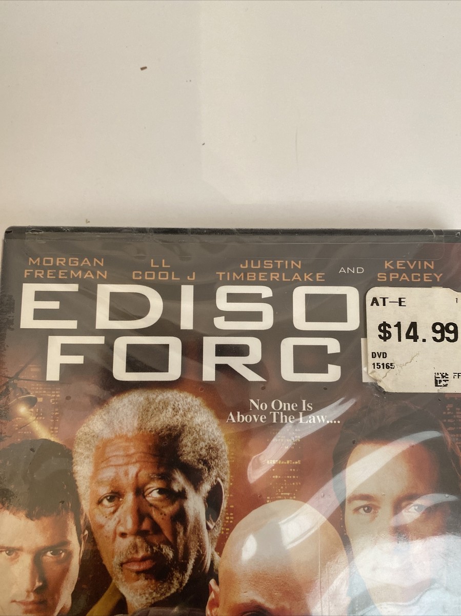 NEW Edison Force DVD 2006 Crime Morgan Freeman LL Cool J Justine