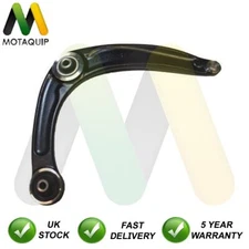 Track Control Arm Front Right Lower Motaquip Fits Citroen Peugeot