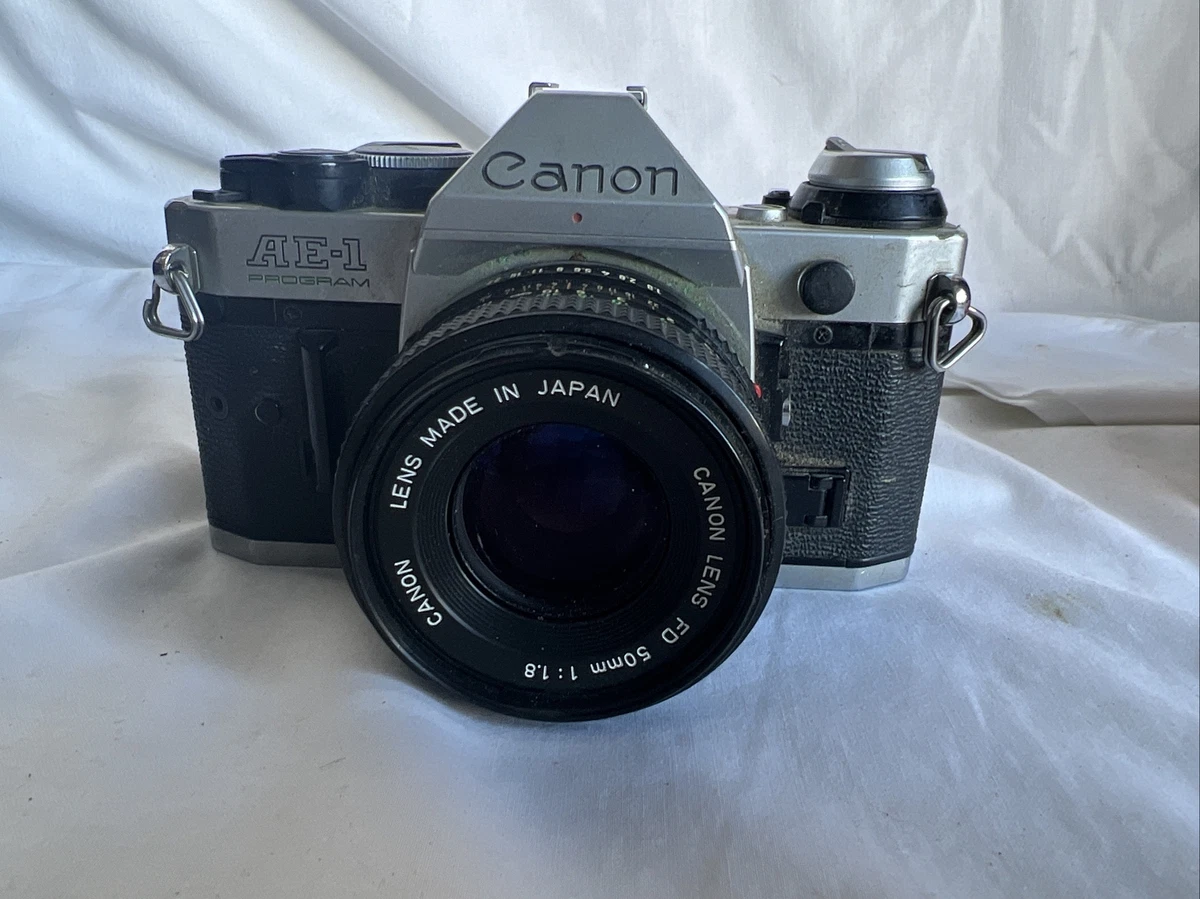 Canon AE-1 Program Film Cameras for sale | eBay