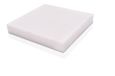 Delrin - Acetal Plastic Sheet White Color You Pick The Size Thickness
