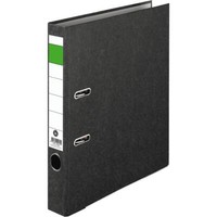 Ordner Economy Din A4 50Mm Rc Pappe Schwarz 25 St./Pack.