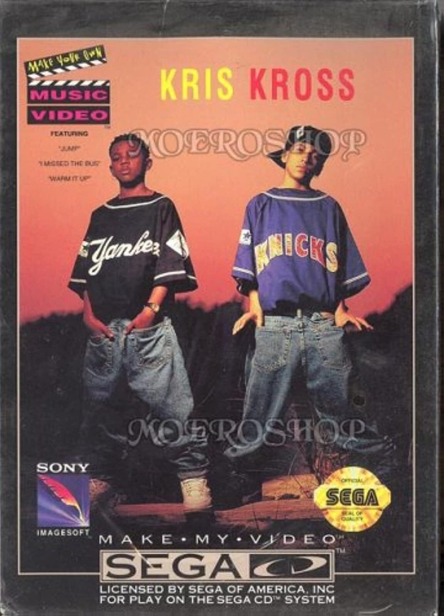 Make My Video: Kris Kross - Sega CD 90451601048| eBay