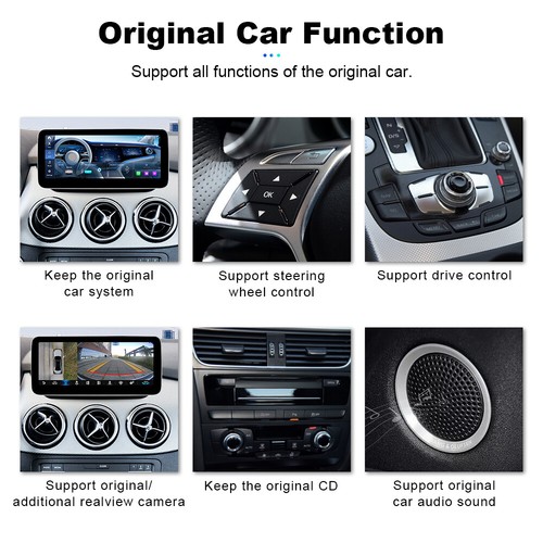 Video navegación GPS coche Android 10,25"" Wifi 8G+128 GB para Benz B W246 2011-2019 - Imagen 6 de 12
