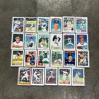 Vintage R&N China Porcelain Nolan Ryan Baseball Cards 23 Lot /5000