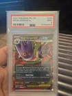 PSA 9 Mega Gengar ex 056/094 Pokemon Phantasmal Flames Graded Card