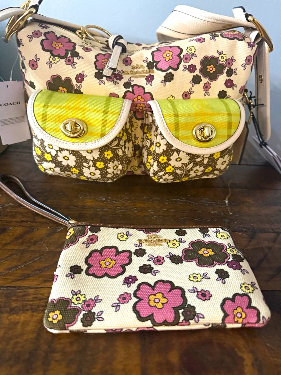 Coach Shoulder Bag Floral Bags & Handbags for Women for sale | eBay