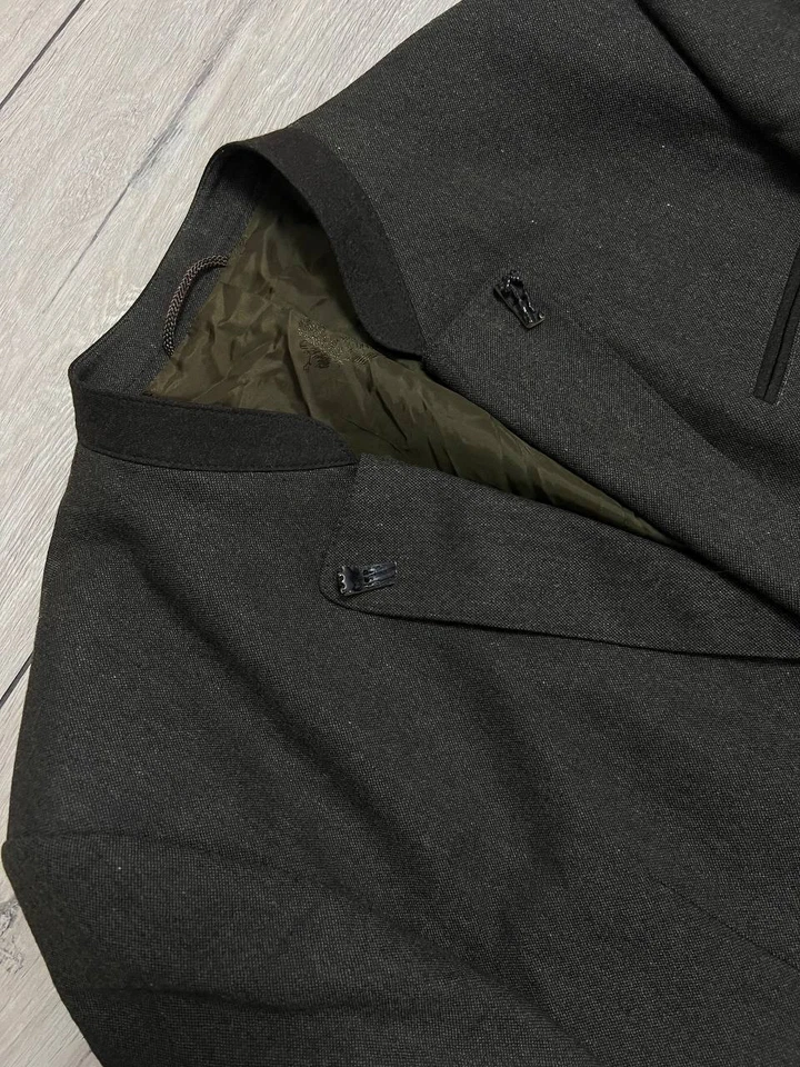 Men Vintage Lodenfrey Wool Blazer V-neck Jacket National Tyrol sz 56 Oktoberfest - Image 2 of 4