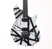 EVH Wolfgang Special Striped Black and White (2023) (no260224)