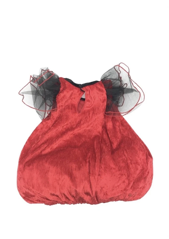 Peluche Ladybug Niño Pequeño Disfraz Halloween Nuevo Talla 12-24 Meses SIN TOCADO Foto 3 de 4