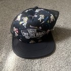 VANS Buzz Lightyear Graphic Print Trucker Hat Black One Size Adjustable — photo 1