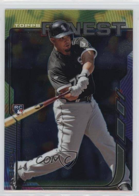 2014 Topps Finest Jose Abreu #22 4g0