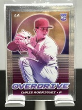 2021 Panini Chronicles Overdrive - #3 - Chris Rodriguez - Los Angeles Angels
