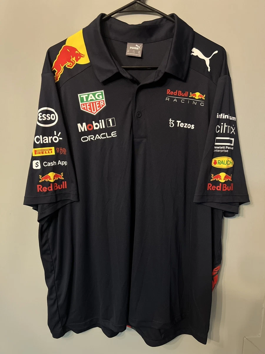 Red Bull Size 2XL Formula 1 Racing Fan Shirts for sale | eBay