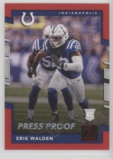 2017 Panini Donruss Press Proof Red Erik Walden #207 2f4