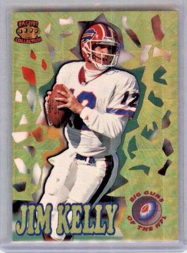 1995 Jim Kelly #BG=10