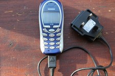 Siemens A50 Mobile Phone Blue,   Unlocked & Working