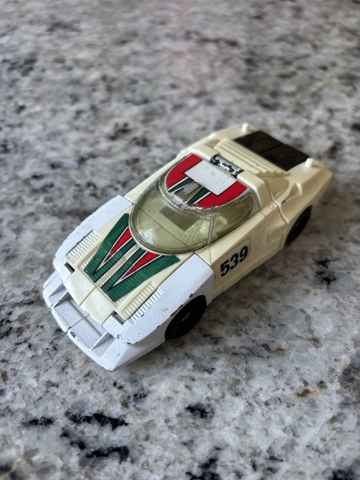 TRANSFORMERS G1 TAKARA Lancia Stratos Turbo WHEELJACK Figure classic toy - Image 4 of 4