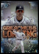 2025 Bowman #GL-9 Kevin McGonigle Greatness Loading