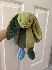 Bashful Patchwork Basil Bunny Jellycat | Jelly Journal