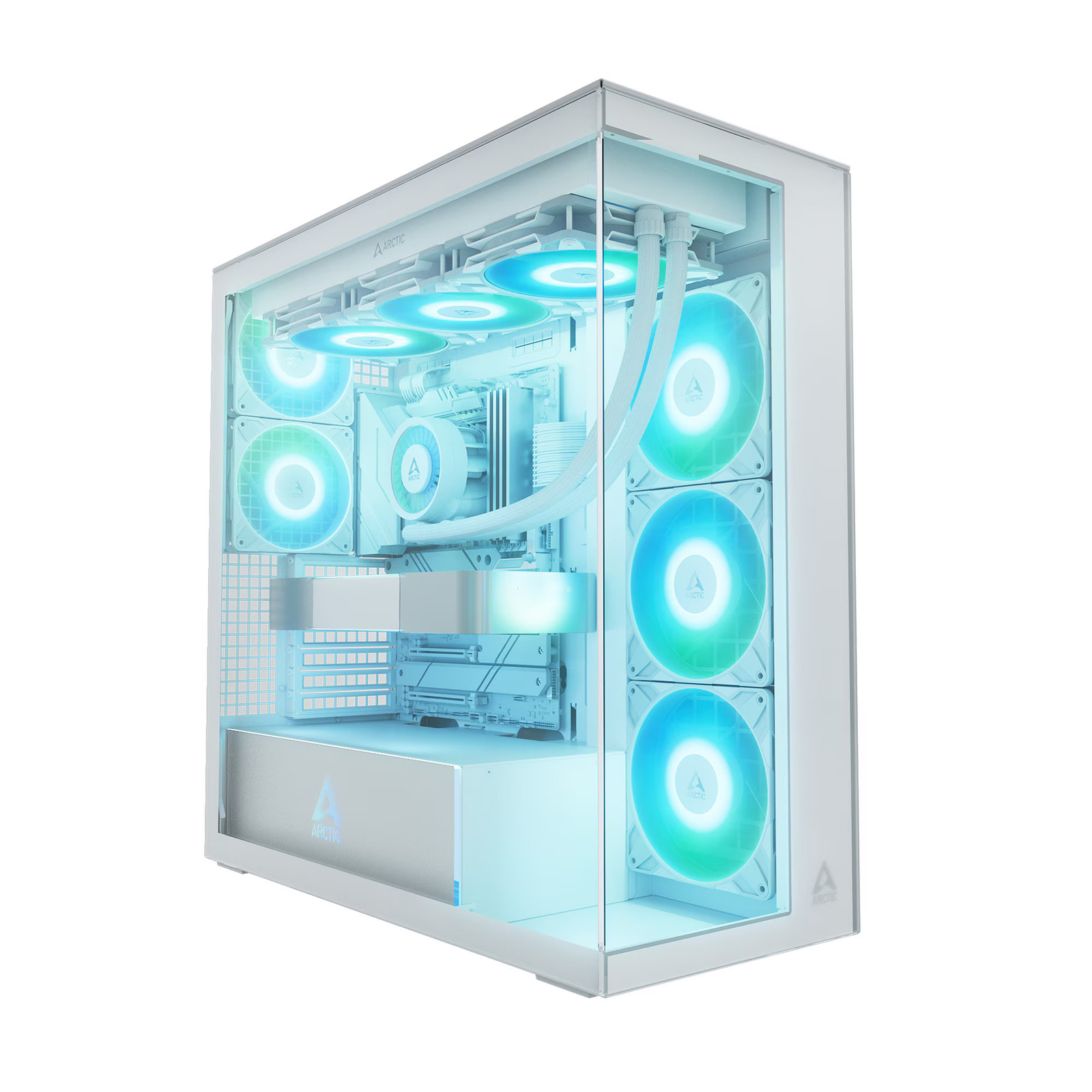 ARCTIC Xtender White E-ATX Gaming 24090₽