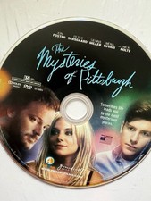The Mysteries of Pittsburgh DVD 2009 Release, No Case