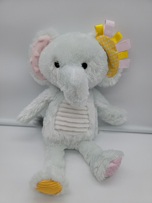 Make Believe Ideas Elephant Sensory Snuggables Plush Stuffed Animal 12  Lovey