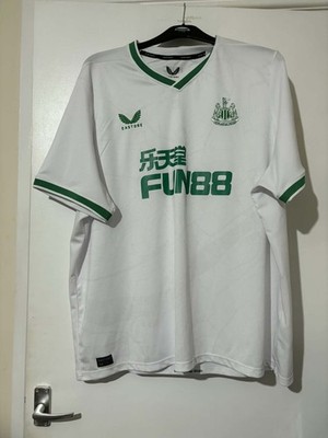 Castore Newcastle United Third Fußball Trikot 2022/23 Herren Größe UK 4XL