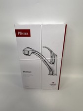 Pfister Shelton 1-Handle Pull-Out Kitchen Faucet Polished Chrome F-WKP-701C