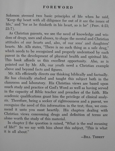 WHAT THE CHRISTIAN SHOULD KNOW ABOUT DRUG ABUSE ~ WILLARD ALLS ~CHURCH OF CHRIST - Picture 3 of 6