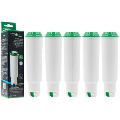 5x FilterLogic CFL-701B ersetzen KRUPS F088 Aqua Filter Wasserfilter Kalkfilter