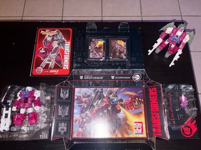 Transformers Titans Return & Legends LG-EX Grotesque & Fengul/ Scorponok