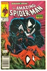Amazing Spider-Man #316 Todd McFarlane Venom 1989 Marvel Comics VF+🔥