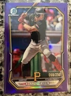 2026 Bowman Chrome Konnor Griffin Purple /250
