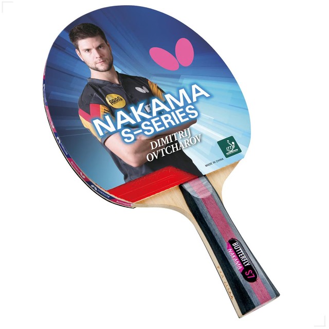 Butterfly Nakama S-7 Racket