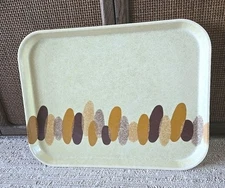 Cafeteria Tray Vintage Cambro Camtray Fiberglass Mid Century  Modern MINT 18x14