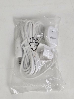 Genuine Creative Desktop PC Computer Microphone Laptop Stereo MIC w/Mount Holder
