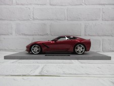 1/18 BBR Chevrolet Corvette C7 red Model car Minicar
