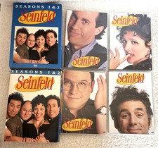 Seinfeld Seasons 1  2 DVD 2004  4-Disc Set NEW