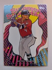 2025 Topps Series 2 Ketel Marte #SS-2 Summer Superstars Arizona Diamondbacks